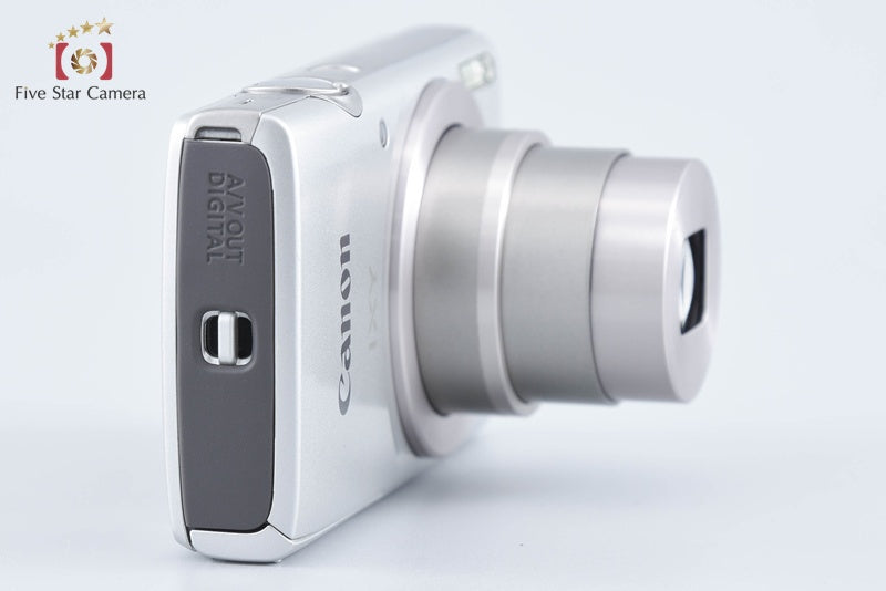 Canon IXY 200 Silver 20.0 MP Digital Camera from Japan
