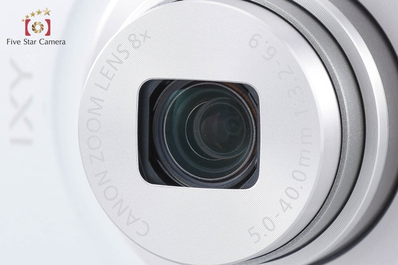 Canon IXY 200 Silver 20.0 MP Digital Camera from Japan