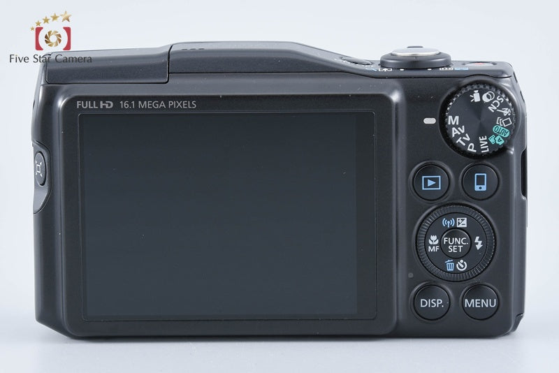 Canon PowerShot SX700 HS Black 16.1 MP Digital Camera from Japan