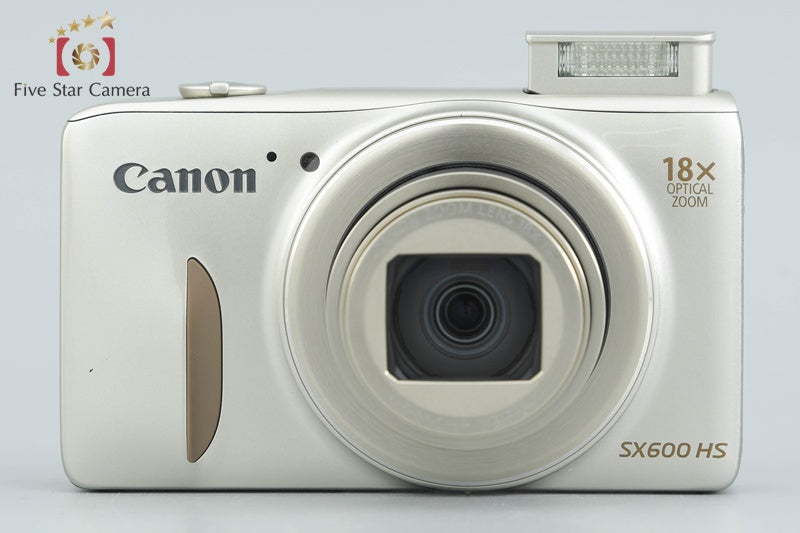 Canon Powershot SX600 HS Gold 16.0 MP Digital Camera from Japan
