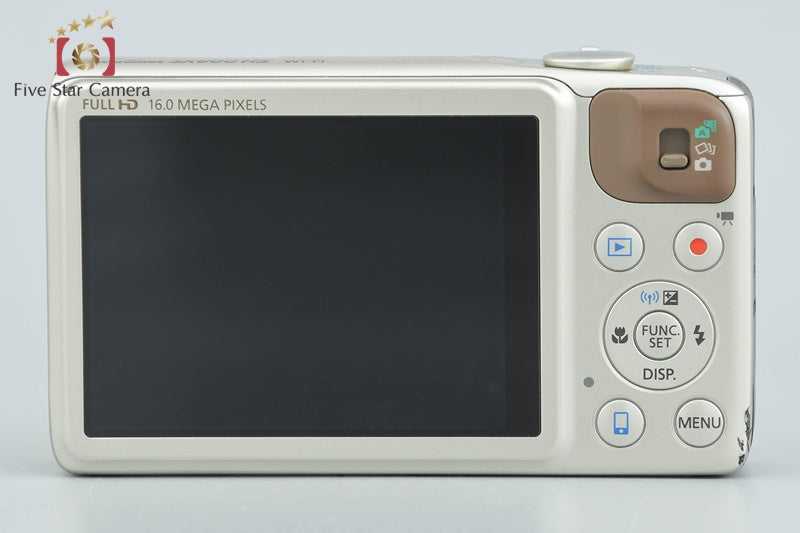 Canon Powershot SX600 HS Gold 16.0 MP Digital Camera from Japan