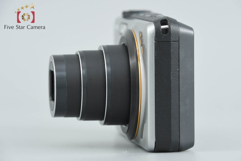 CASIO HIGH SPEED EXILIM EX-ZR10 Silver 12.1 MP Digital Camera from Japan