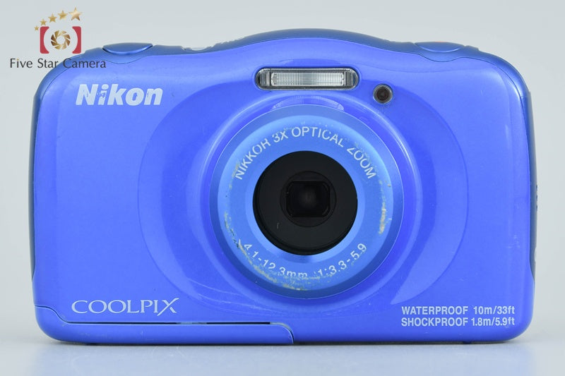 Nikon COOLPIX W150 Blue 13.2 MP Digital Camera from Japan
