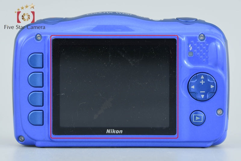 Nikon COOLPIX W150 Blue 13.2 MP Digital Camera from Japan