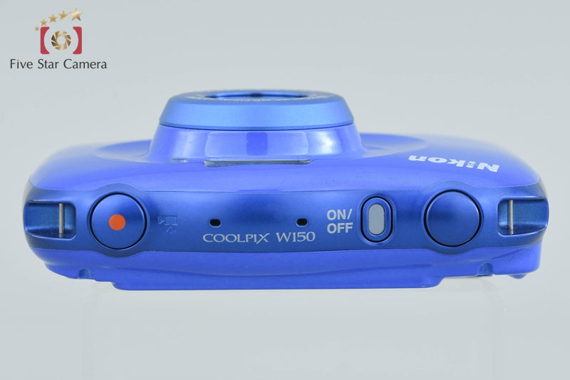 Nikon COOLPIX W150 Blue 13.2 MP Digital Camera from Japan