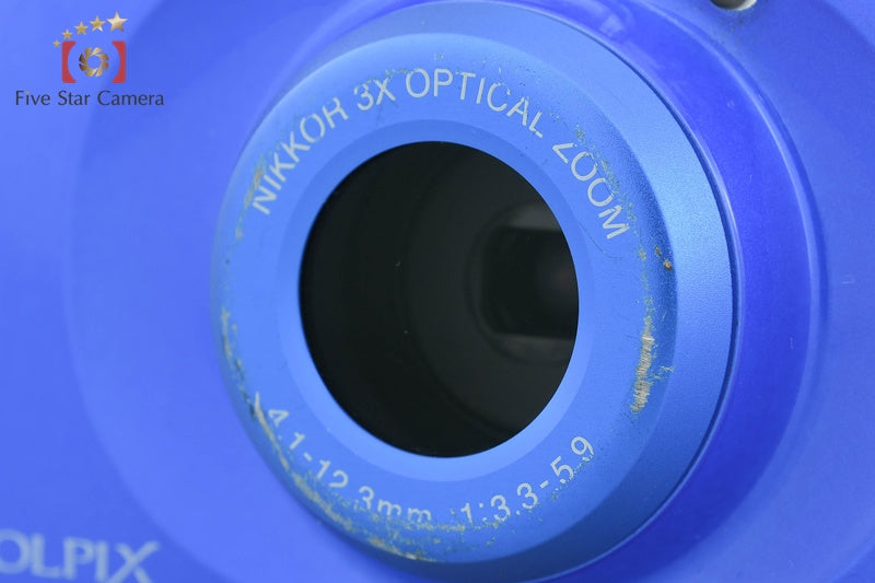 Nikon COOLPIX W150 Blue 13.2 MP Digital Camera from Japan