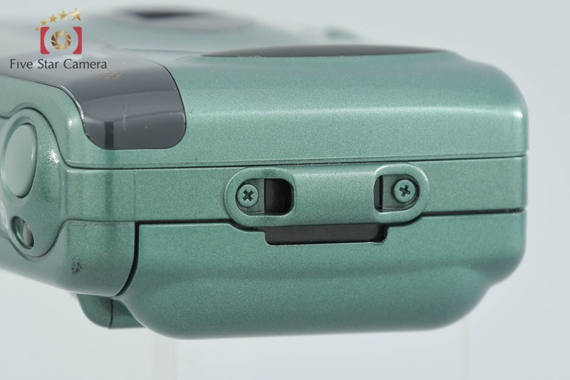 MINOLTA P's Green 35mm Point & Shoot Film Camera from Japan