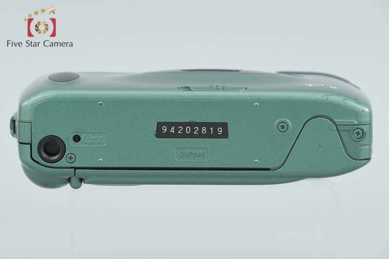 MINOLTA P's Green 35mm Point & Shoot Film Camera from Japan