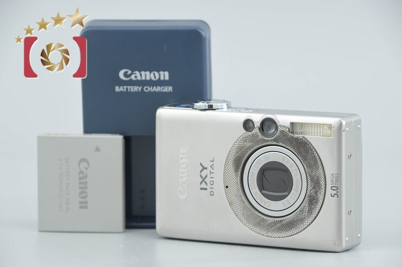 Canon IXY DIGITAL 55 5.0 MP Digital Camera from Japan