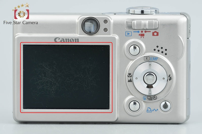 Canon IXY DIGITAL 55 5.0 MP Digital Camera from Japan