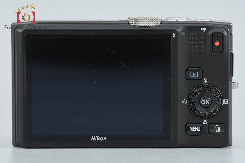 Nikon COOLPIX S8200 Platinum Silver 16.0 MP Digital Camera from Japan