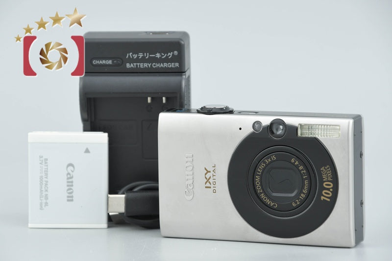 Canon IXY DIGITAL 25 IS Black 10.0 MP Digital Camera from Japan