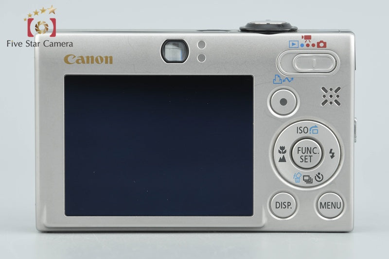 Canon IXY DIGITAL 25 IS Black 10.0 MP Digital Camera from Japan