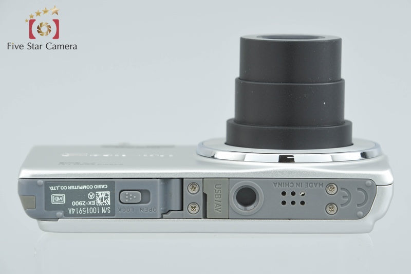 CASIO EXILIM EX-Z900 Silver 16.1 MP Digital Camera from Japan