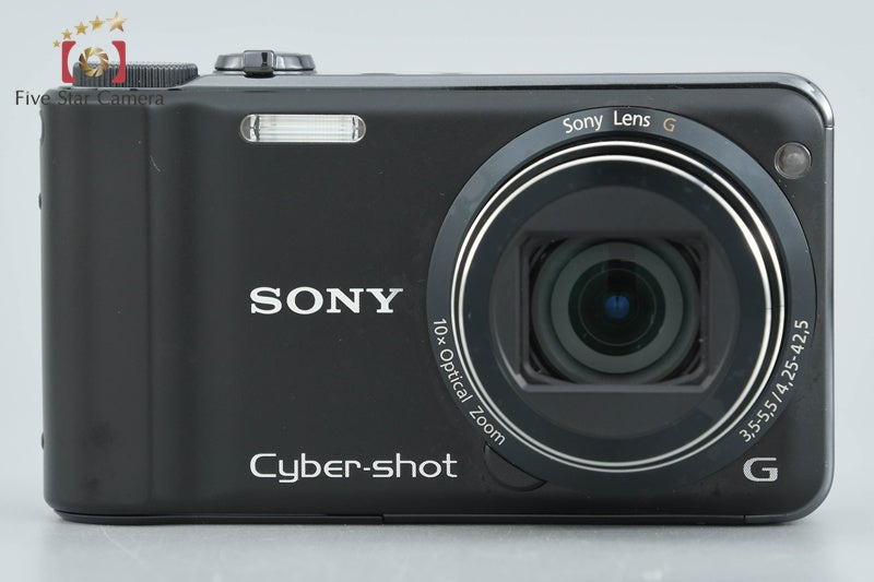 Sony Cyber-Shot DSC-HX5V Black Digital Camera [Japanese Language Only]from Japan