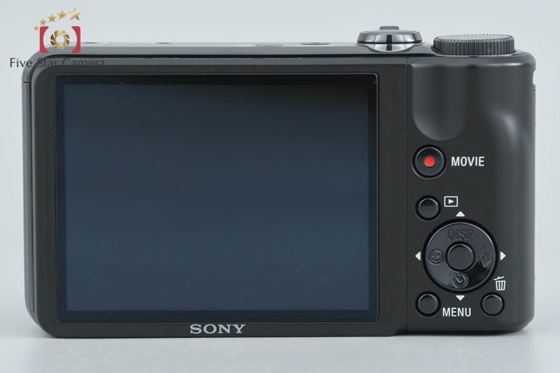 Sony Cyber-Shot DSC-HX5V Black Digital Camera [Japanese Language Only]from Japan