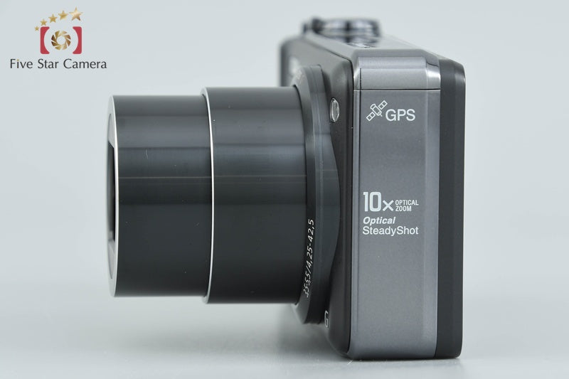 Sony Cyber-Shot DSC-HX5V Black Digital Camera [Japanese Language Only]from Japan
