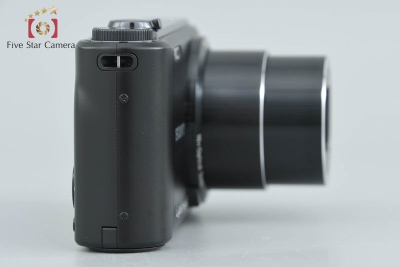 Sony Cyber-Shot DSC-HX5V Black Digital Camera [Japanese Language Only]from Japan