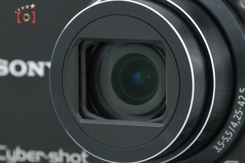 Sony Cyber-Shot DSC-HX5V Black Digital Camera [Japanese Language Only]from Japan