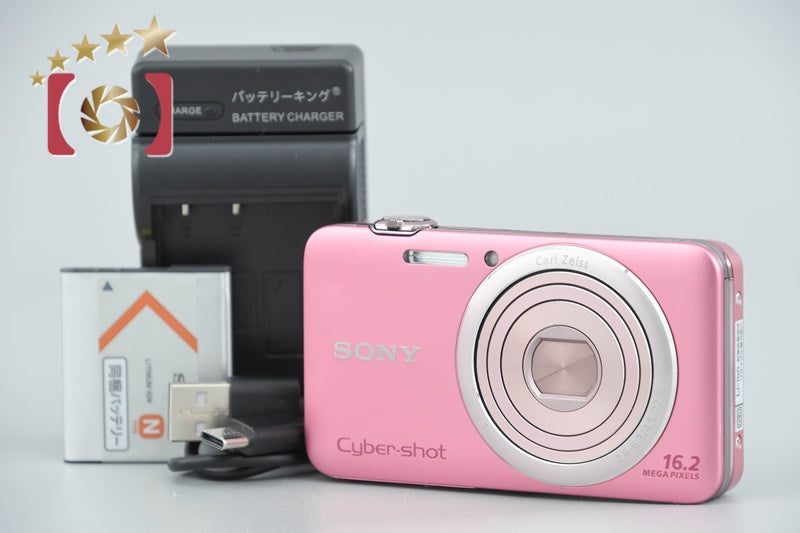 SONY Cyber-shot DSC-WX30 Pink Digital Camera [Japanese Language Only] from Japan