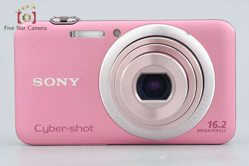 SONY Cyber-shot DSC-WX30 Pink Digital Camera [Japanese Language Only] from Japan