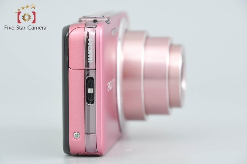 SONY Cyber-shot DSC-WX30 Pink Digital Camera [Japanese Language Only] from Japan