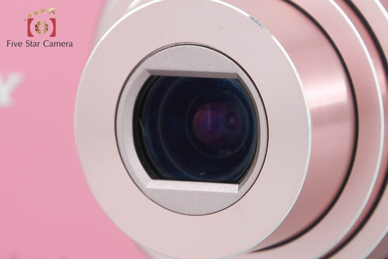SONY Cyber-shot DSC-WX30 Pink Digital Camera [Japanese Language Only] from Japan
