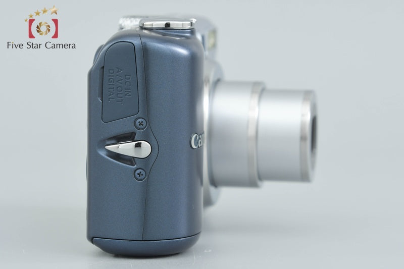 Canon PowerShot A1000 IS Blue 10.0 MP Digital Camera w/ Box from Japan