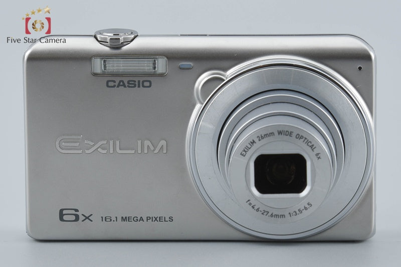 CASIO EXILIM EX-ZS25 Silver 16.1 MP Digital Camera from Japan