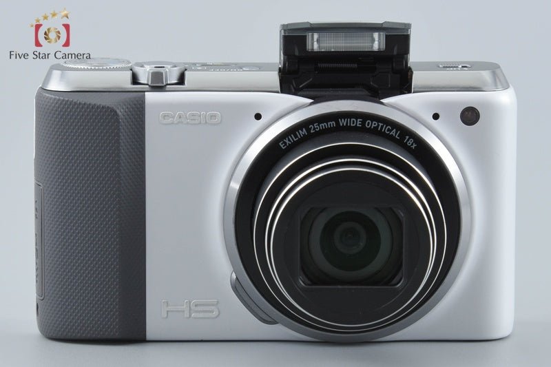 CASIO HIGH SPEED EXILIM EX-ZR700 White 16.1 MP Digital Camera from Japan