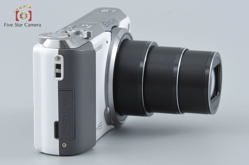 CASIO HIGH SPEED EXILIM EX-ZR700 White 16.1 MP Digital Camera from Japan