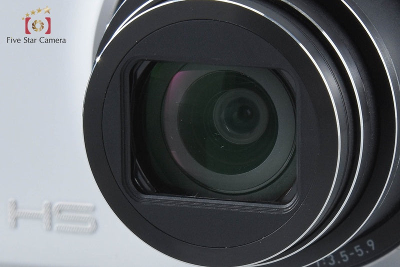 CASIO HIGH SPEED EXILIM EX-ZR700 White 16.1 MP Digital Camera from Japan