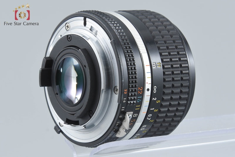 Nikon Ai-S NIKKOR 24mm f/2.8 from Japan