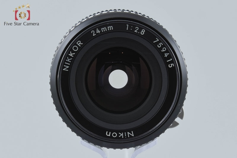 Nikon Ai-S NIKKOR 24mm f/2.8 from Japan
