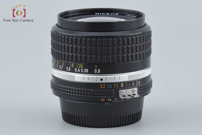 Nikon Ai-S NIKKOR 24mm f/2.8 from Japan