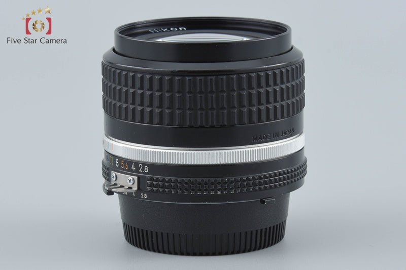 Nikon Ai-S NIKKOR 24mm f/2.8 from Japan