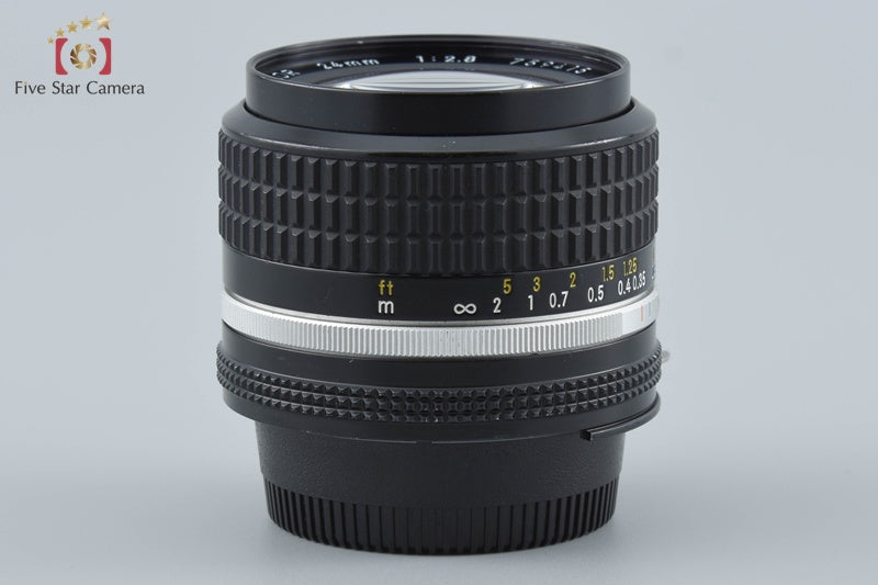 Nikon Ai-S NIKKOR 24mm f/2.8 from Japan