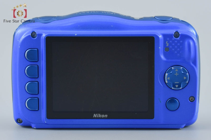 Nikon COOLPIX W150 Blue 13.2 MP Digital Camera from Japan