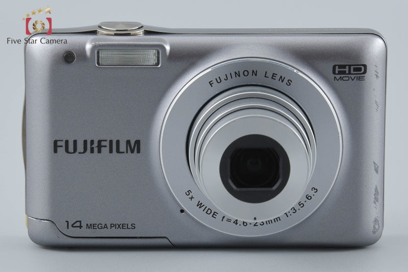 Fujifilm FinePix JX500 Silver 14.0 MP Digital Camera w/ Box from Japan