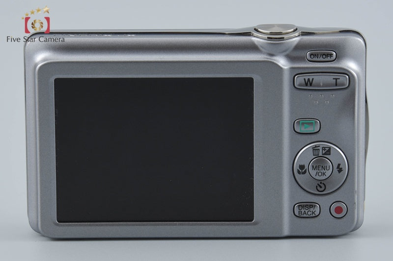 Fujifilm FinePix JX500 Silver 14.0 MP Digital Camera w/ Box from Japan