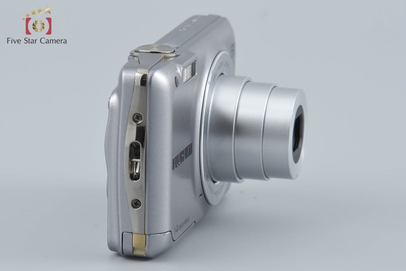 Fujifilm FinePix JX500 Silver 14.0 MP Digital Camera w/ Box from Japan