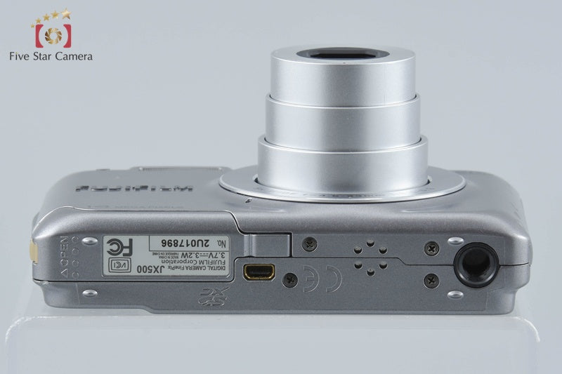 Fujifilm FinePix JX500 Silver 14.0 MP Digital Camera w/ Box from Japan