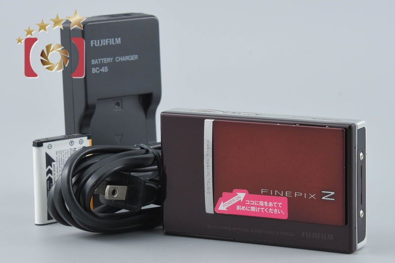 Fujifilm FinePix Z100fd Brown 8.0 MP Digital Camera from Japan