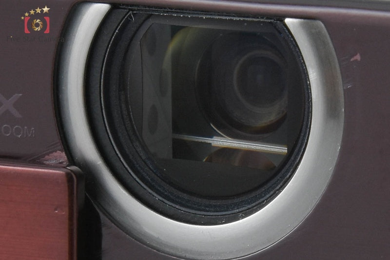 Fujifilm FinePix Z100fd Brown 8.0 MP Digital Camera from Japan