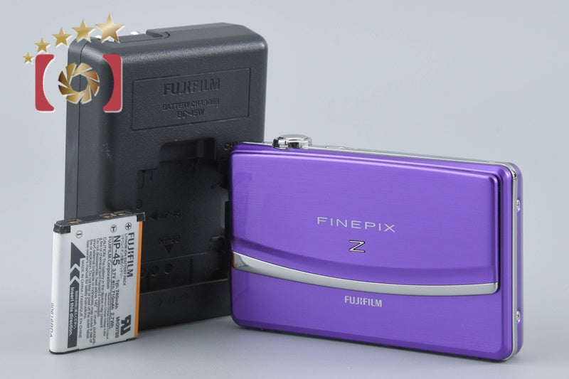 Fujifilm FinePix Z90 Purple 14.2 MP Digital Camera from Japan