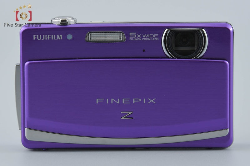Fujifilm FinePix Z90 Purple 14.2 MP Digital Camera from Japan
