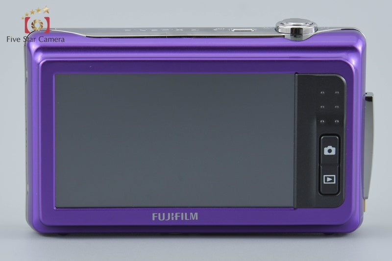 Fujifilm FinePix Z90 Purple 14.2 MP Digital Camera from Japan