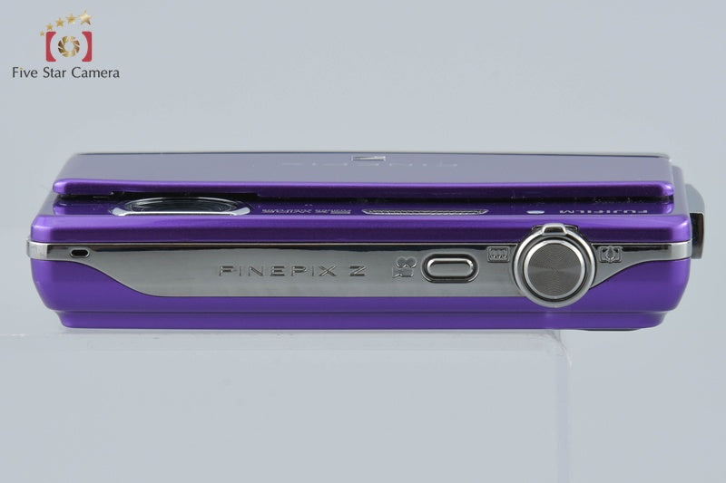 Fujifilm FinePix Z90 Purple 14.2 MP Digital Camera from Japan