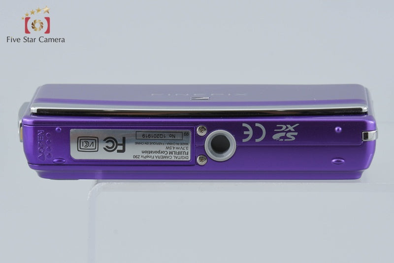 Fujifilm FinePix Z90 Purple 14.2 MP Digital Camera from Japan