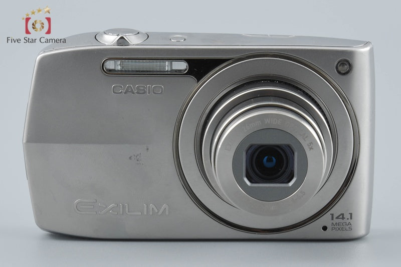 CASIO EXILIM ZOOM EX-Z2000 Silver 14.1 MP Digital Camera from Japan